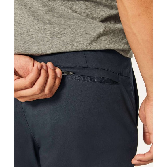 Lululemon Commission Pant Classic Swift Cotton Navy Blue Men's Size 31 H14019 - Picture 6 of 12